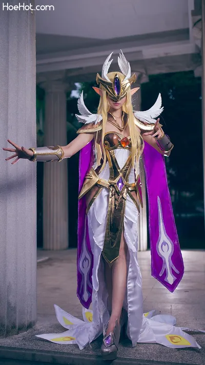 Arena of Valor Cosplay Ilumia nude cosplay leaked 314256