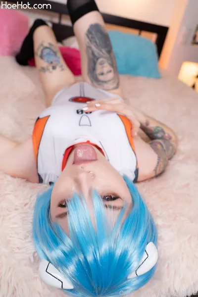 Karneli Bandi - Rei Ayanami nude cosplay leaked 280160