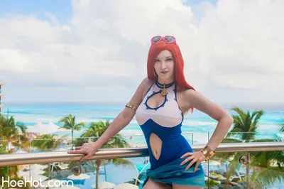 Kelly Jean - Pool Party Miss Fortune nude cosplay leaked 212859