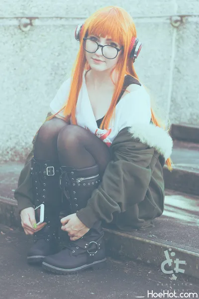 Denialism - Futaba nude cosplay leaked 534372