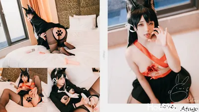 落落Raku - Love, Atago nude cosplay leaked 387616