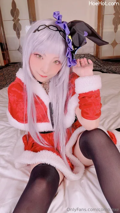 Comonun - Santa Shion nude cosplay leaked 61208