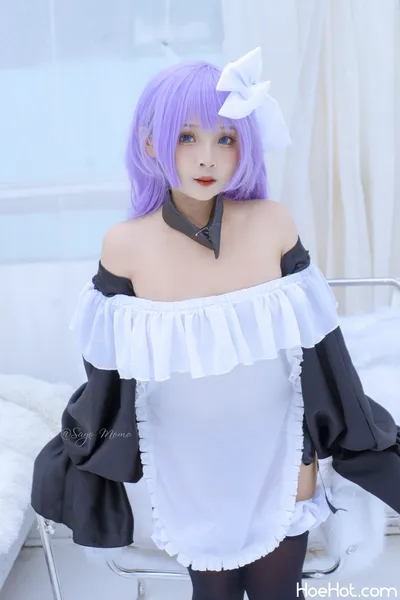 Sayo Momo - FGO Meltryllis Maid Art Ver nude cosplay leaked 453889