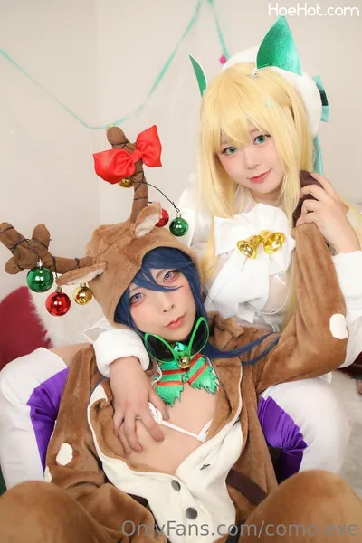 Comonun - XMAS Rupee nude cosplay leaked 160565