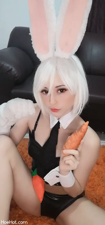 Battle Bunny Riven (Alicekyo) nude cosplay leaked 546215