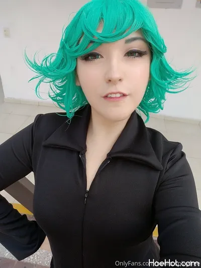 Roxii Cosplay - Tatsumaki nude cosplay leaked 59328