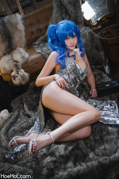 瓜希酱 - 圣路易斯 nude cosplay leaked 536882