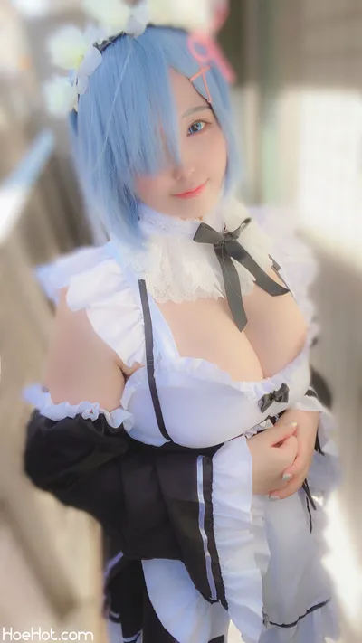 Rio 璃緒 - Re:エロから始める新婚生活～レムifルート突入⁉～ nude cosplay leaked 487492