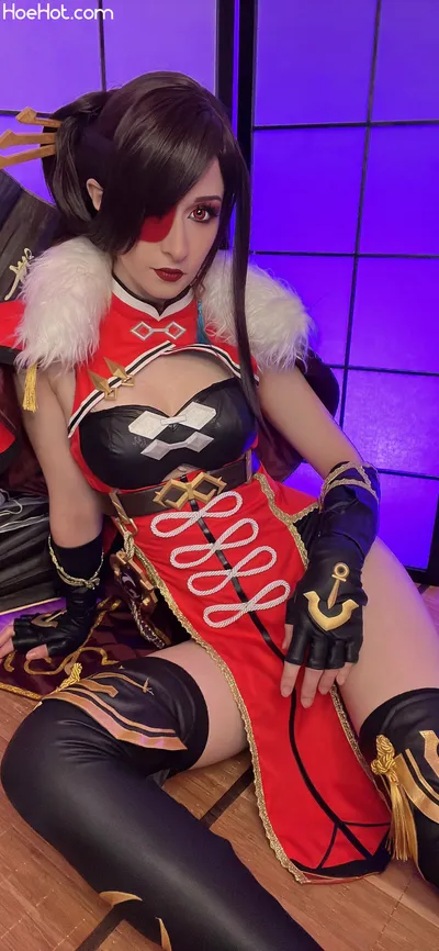 Timbercosplay - Beidou - Genshin Impact nude cosplay leaked 477594