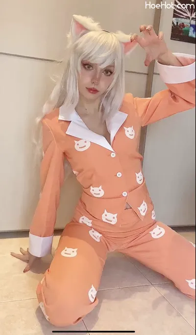 Himeecosplay - Black Hanekawa nude cosplay leaked 47885