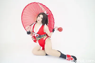 [きっしー] Mai Shiranui nude cosplay leaked 337623