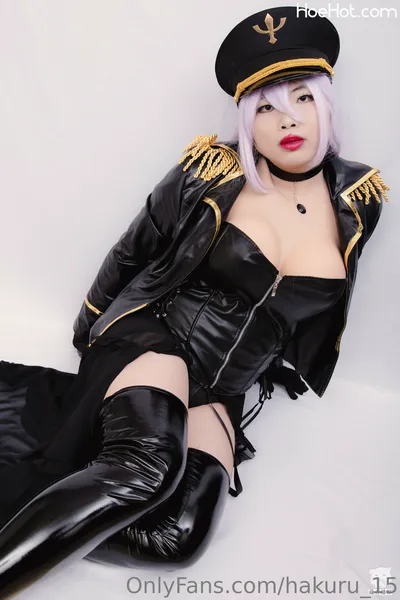 Hakuru_15 - Black Lobelia nude cosplay leaked 35958