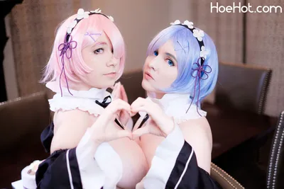 Usatame - Re:Zero nude cosplay leaked 504319