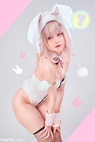 PingPing - Chiaki Nanami Bunny nude cosplay leaked 271622