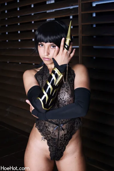 Domi Soi Fon (Bleach) nude cosplay leaked 320487