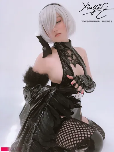 Xiaoying - 2B nude cosplay leaked 8793