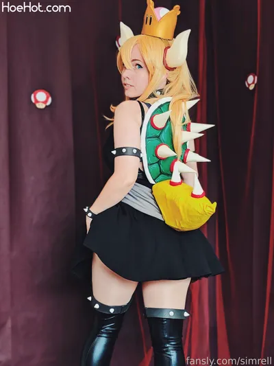 Katie Simrell - Bowsette nude cosplay leaked 439806