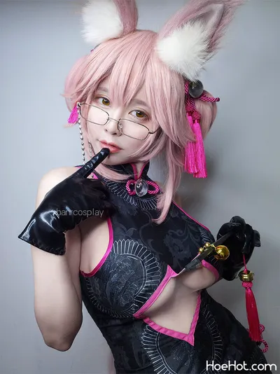 [banbanr233] Tamamo No Mae + Koyanskaya (FGO) nude cosplay leaked 366718