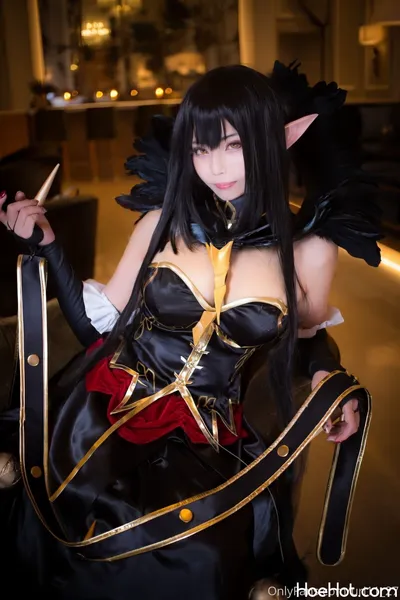 Uri - Semiramis nude cosplay leaked 185262