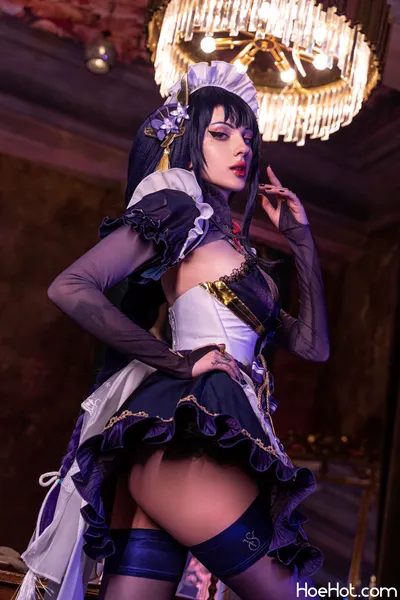 Xenon - Maid Baal nude cosplay leaked 510711