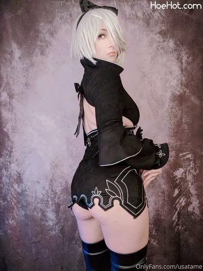 Usatame - 2B nude cosplay leaked 388310