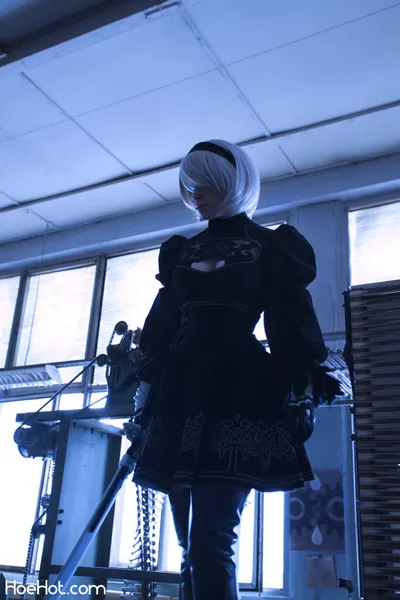 [Supervisor Cosplay] Yorha No.2 Type B nude cosplay leaked 478269