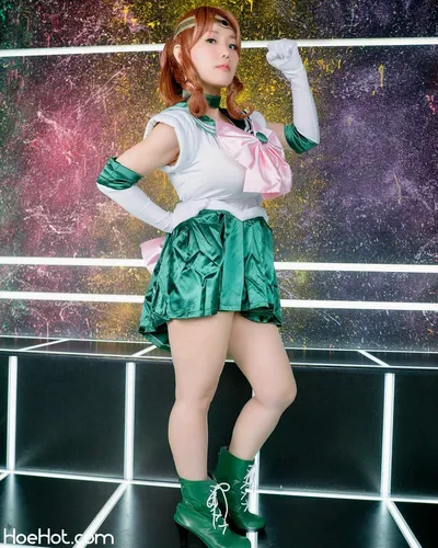 Kaho Shibuya - Sailor Jupiter nude cosplay leaked 222525