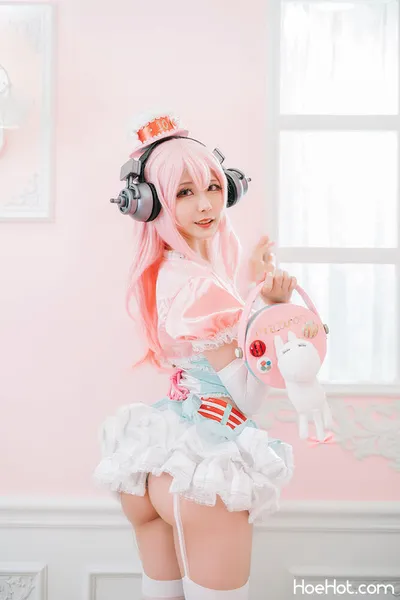 [littlemaryJ] SUPER SONICO nude cosplay leaked 503707