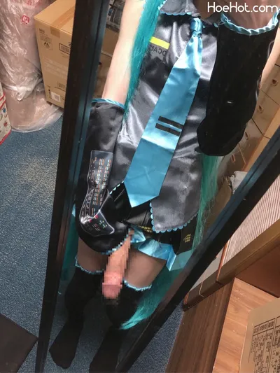 [ふぃに]  初音ミク nude cosplay leaked 313013