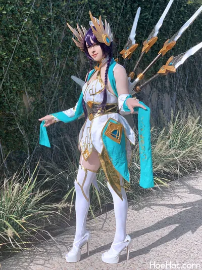 Sneaky - Divine Sword Irelia nude cosplay leaked 590437