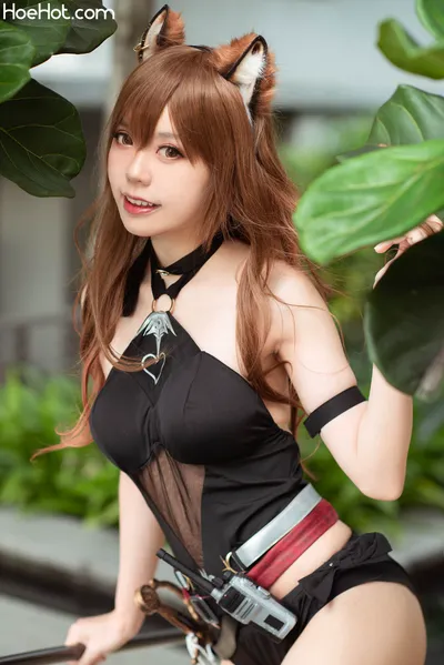 Angie0_0 - Arknights nude cosplay leaked 234016