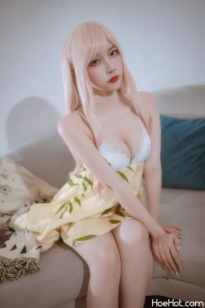 [二佐Nisa] 海梦睡衣 nude cosplay leaked 117700