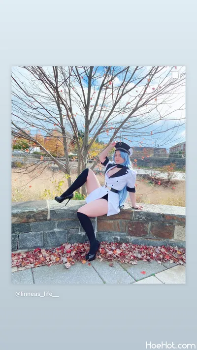 Linneas Life - Esdeath nude cosplay leaked 178107