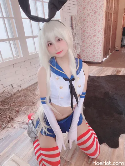 [(・´_ゝ｀)柳丸🍠] 【59枚】撮れたて！島風の装い nude cosplay leaked 492475