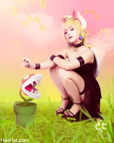 Denialism - Bowsette nude cosplay leaked 536297