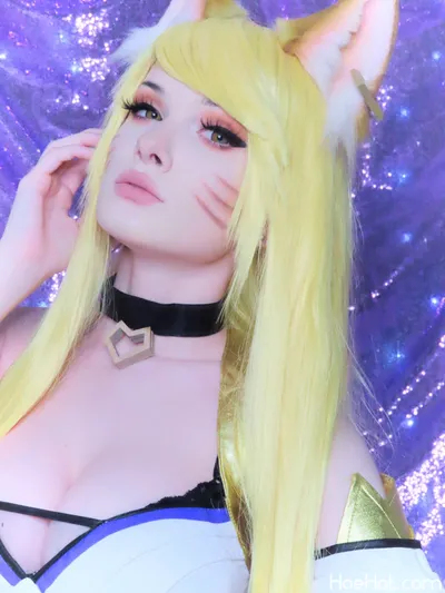 Bunni Lynn - KDA Ahri nude cosplay leaked 321299