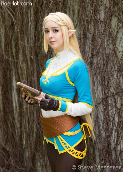 raexvn - BOTW Zelda nude cosplay leaked 555841