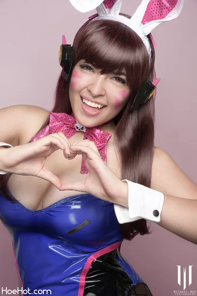 Mariedoll - D.Va Bunnny nude cosplay leaked 315349