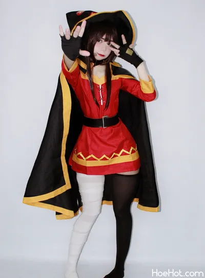 Little Mewi - Megumin nude cosplay leaked 433594