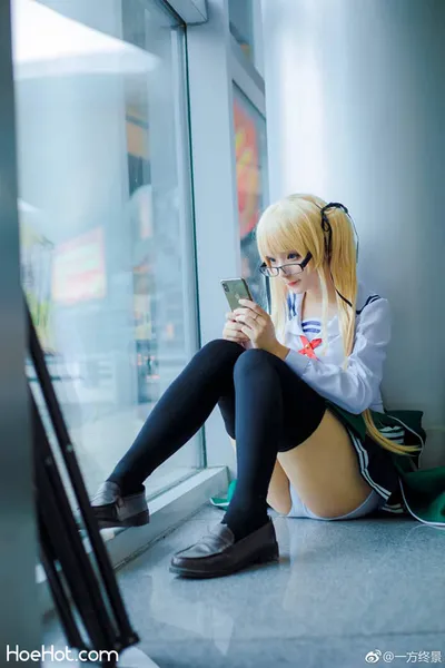 HaoGe - Eriri nude cosplay leaked 102909