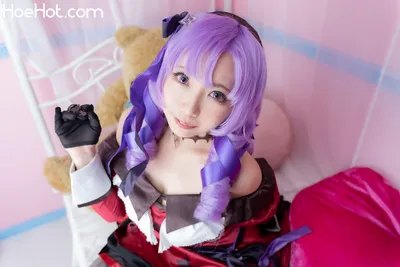 [天使みゅ] Madly in Love～サ◎メ嬢にメロメロ♡～ nude cosplay leaked 85971