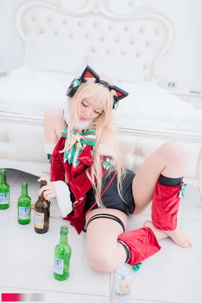 Mozzi - TMP Christmas nude cosplay leaked 12545