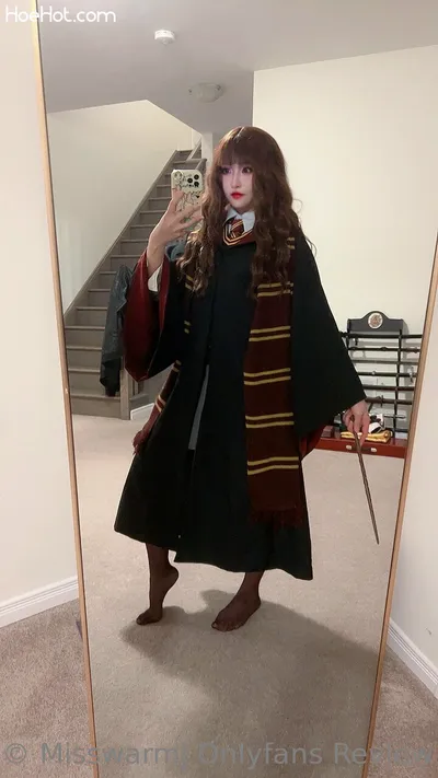 Misswarmj - Hermione Granger nude cosplay leaked 225059