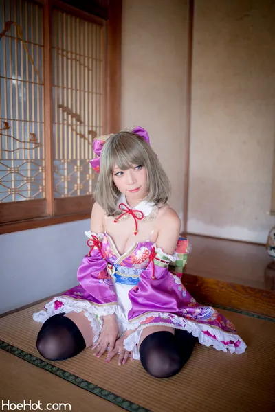 [Saki Miyamoto] [wish my love] 優艶の花尽し nude cosplay leaked 496753