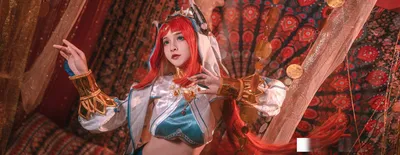 九九八吖 - 原神妮露 nude cosplay leaked 23105