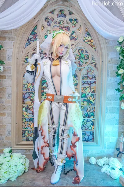 ElyEE子 NO.006 尼禄克劳狄斯 Nero Claudius nude cosplay leaked 508452