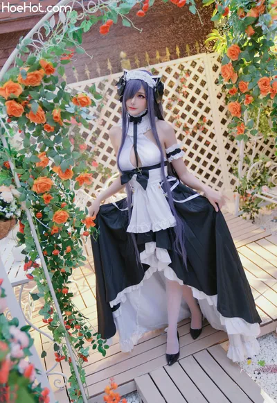 [彩芸_Nebula] 奥古斯特女仆 nude cosplay leaked 55247