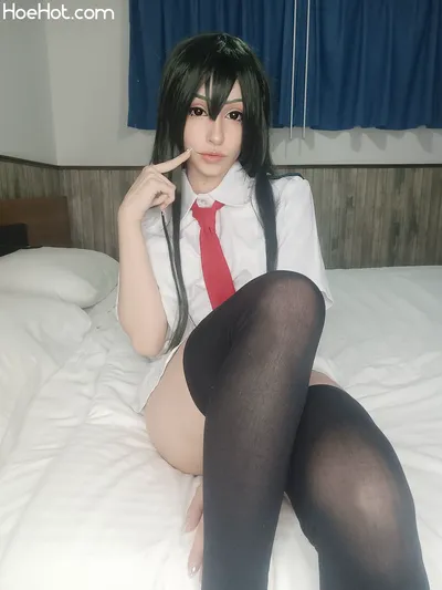 Mochidolll - Tsuyu nude cosplay leaked 166336