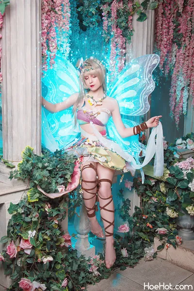 Fox Tsai-Shen - Kotori Butterfly nude cosplay leaked 252955