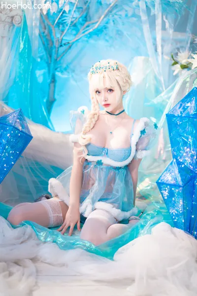 雯妹 冰雪 nude cosplay leaked 440854